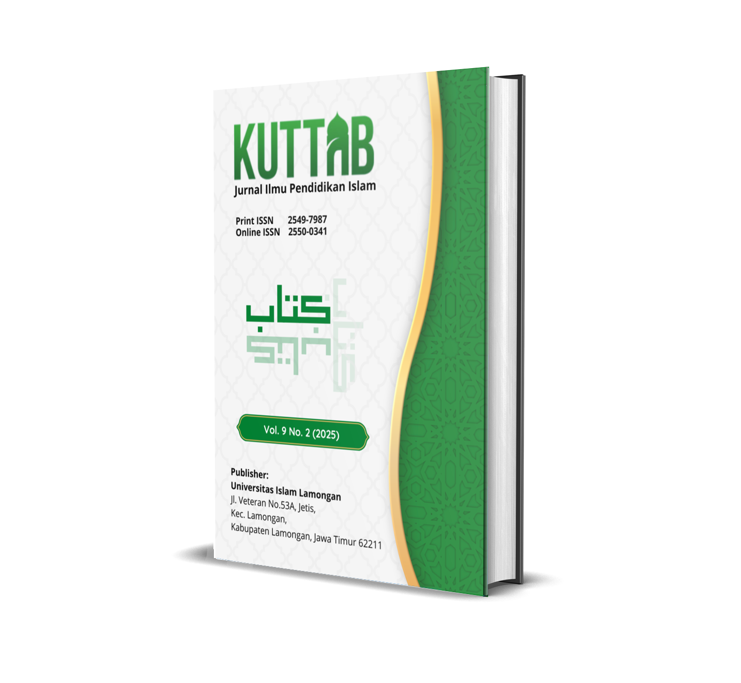					View Vol. 9 No. 2 (2025): Kuttab: Jurnal Ilmu Pendidikan Islam (In Press)
				