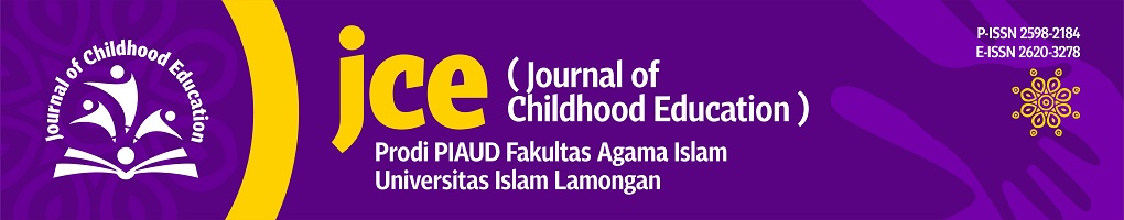 jurnal anak usia dini, journal of childhood education